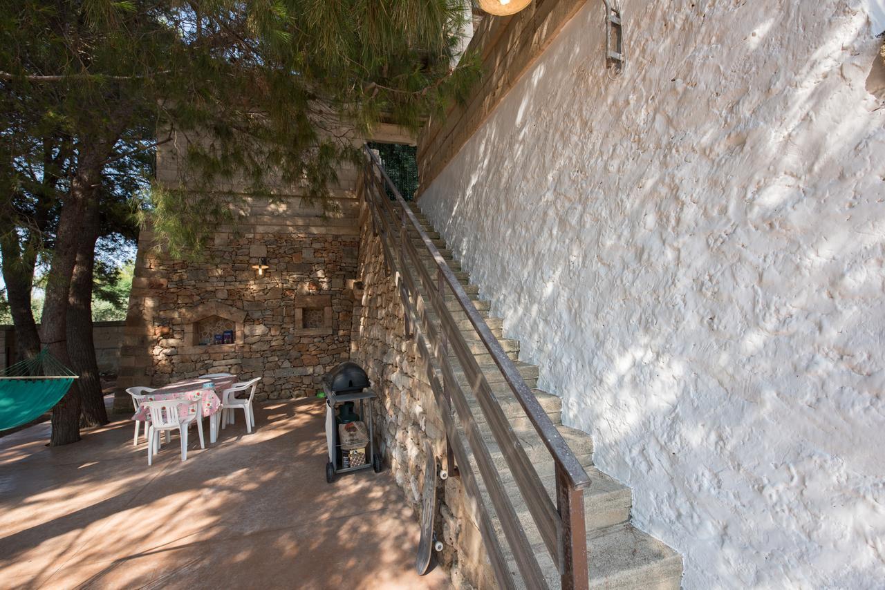 Villa Urania Torre San Giovanni Ugento Luaran gambar