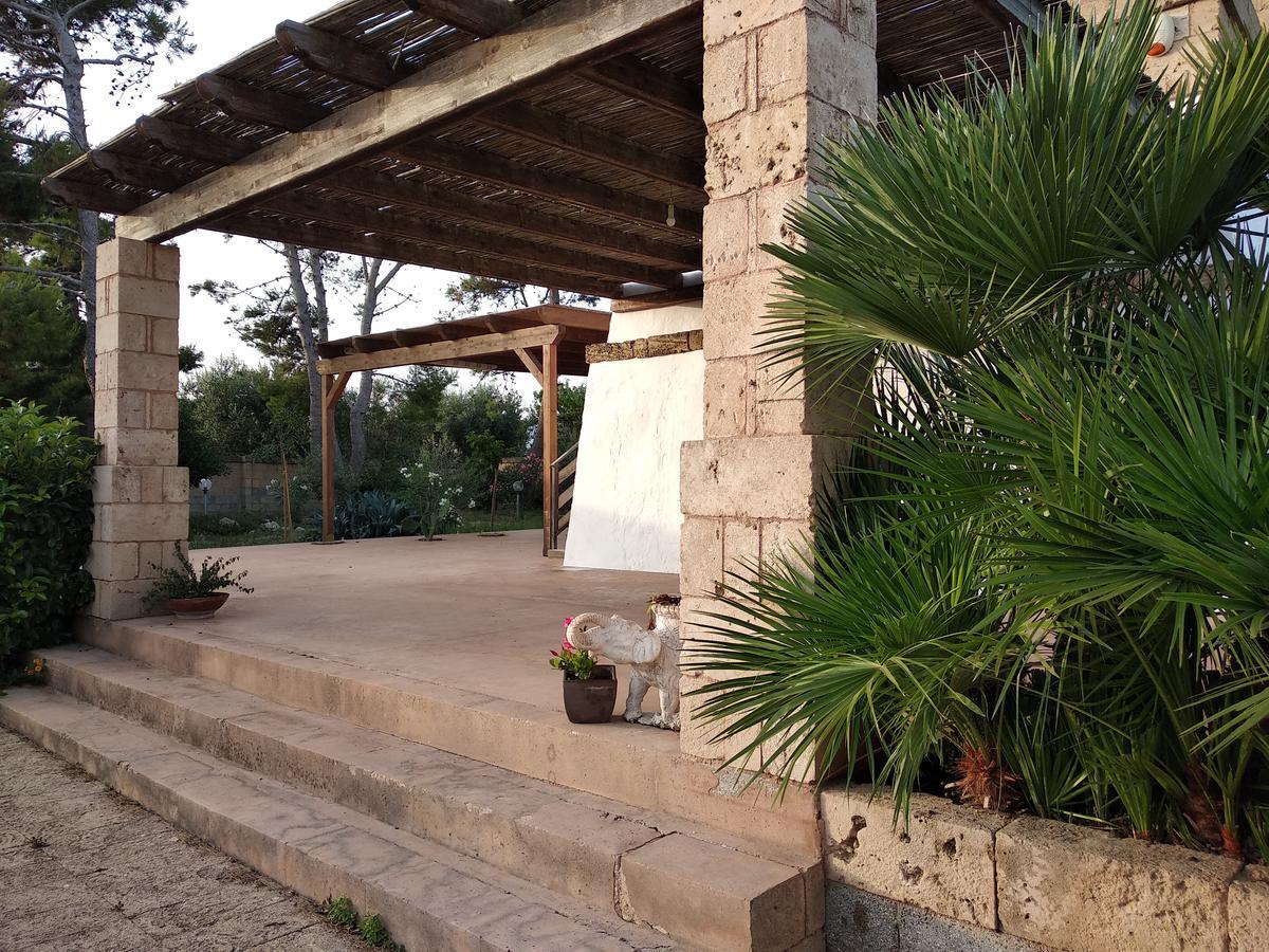 Villa Urania Torre San Giovanni Ugento Luaran gambar