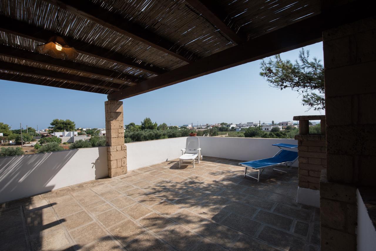 Villa Urania Torre San Giovanni Ugento Luaran gambar