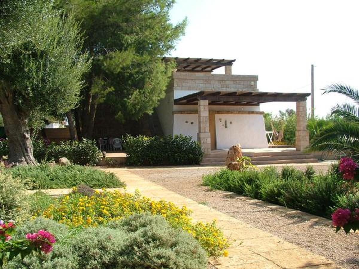 Villa Urania Torre San Giovanni Ugento Luaran gambar