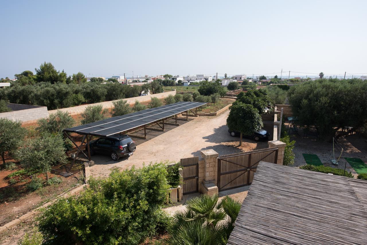 Villa Urania Torre San Giovanni Ugento Luaran gambar